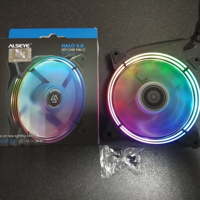 Alseye Fan Case 12Cm H120 5MR Auto RGB/CPU Cooler 12Cm Alseye Halo