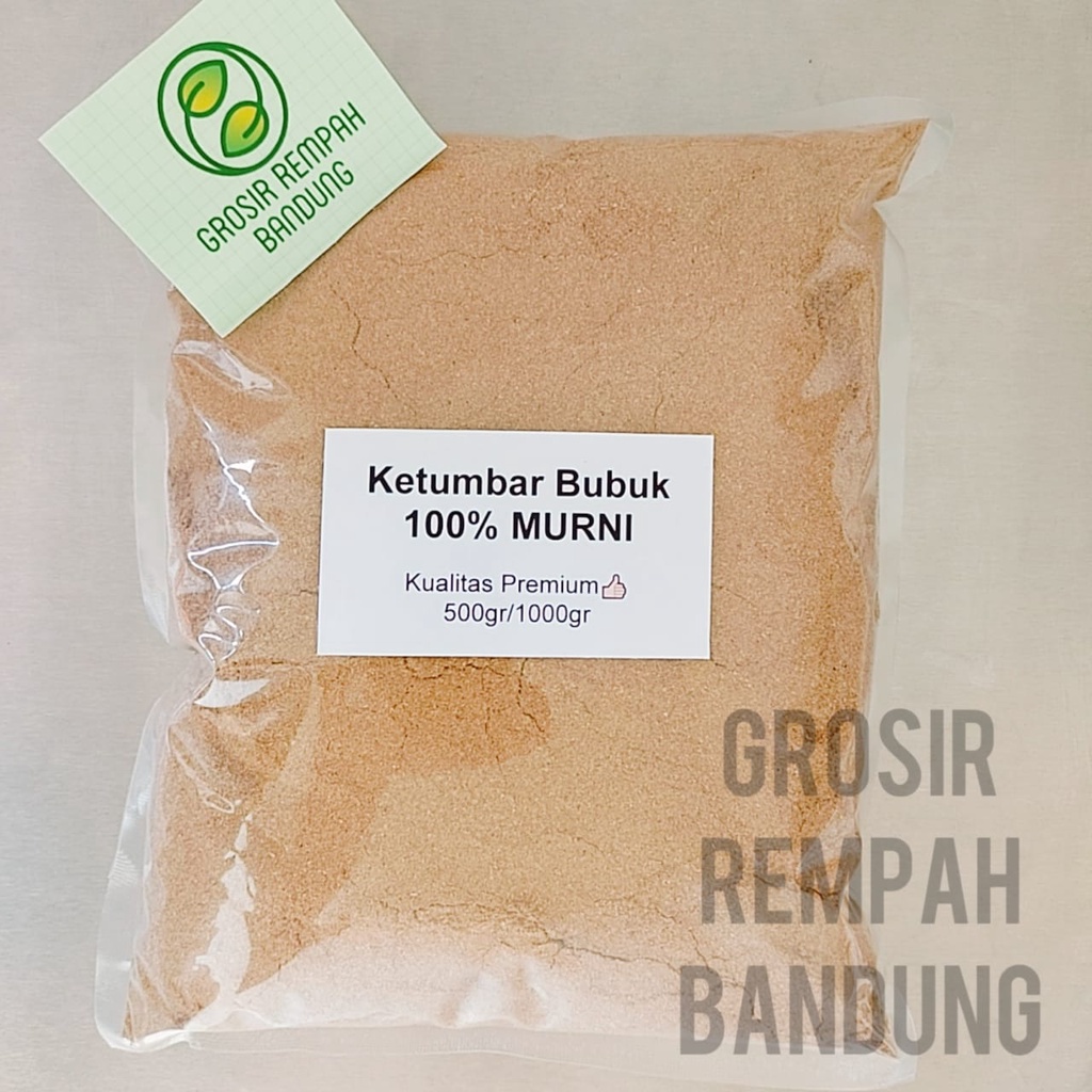 

RB22 Ketumbar Bubuk / Murni / Rempah / Kualitas Terbaik