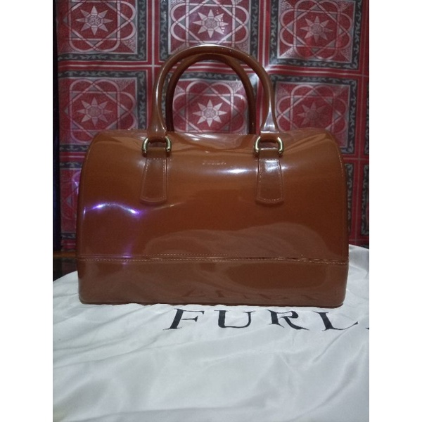 preloved Furla jelly candy