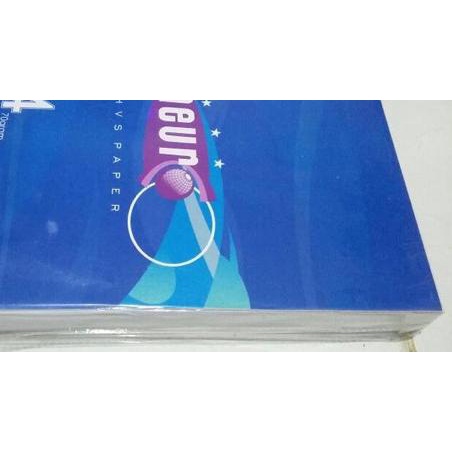 

✽ KERTAS HVS PUTIH A4 70G NATURAL NEURO MURAH ☏