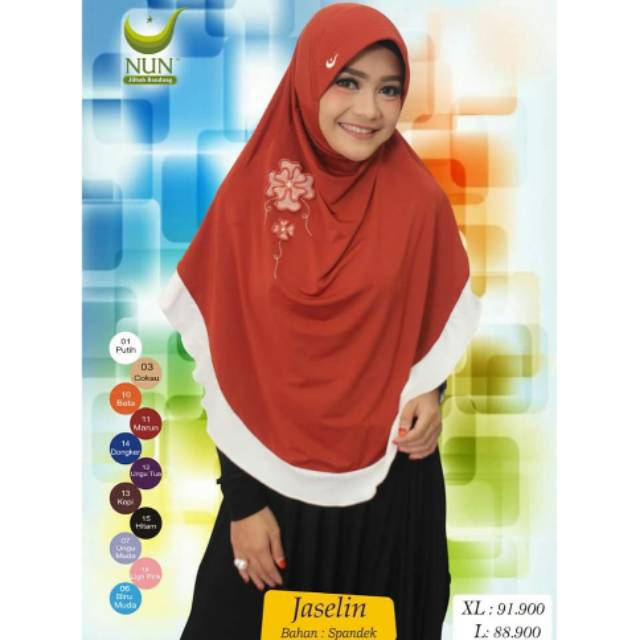 Jilbab Nun Bandung Jaselin