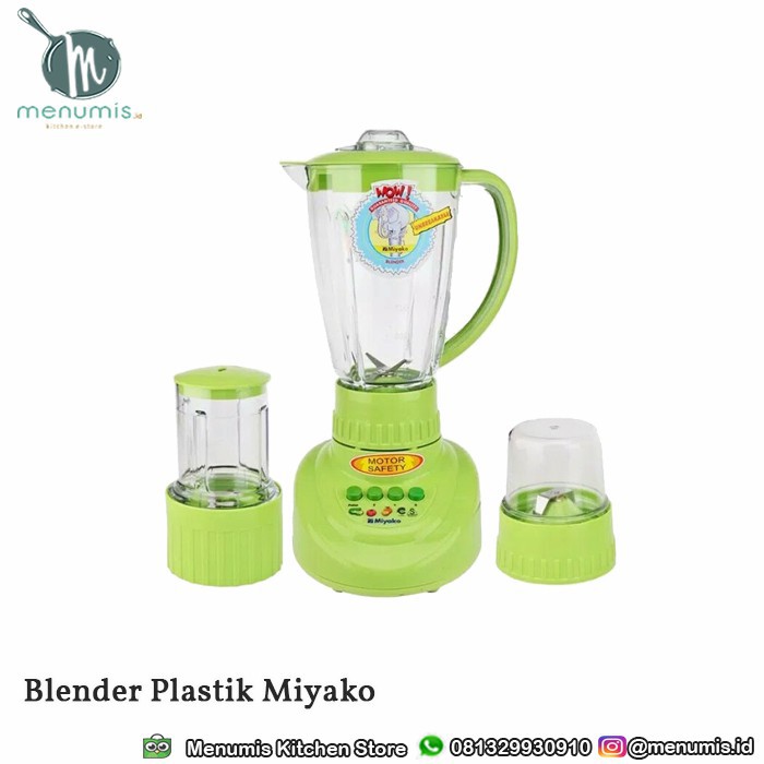 Blender Miyako BL-152 Plastik / Blender Murah