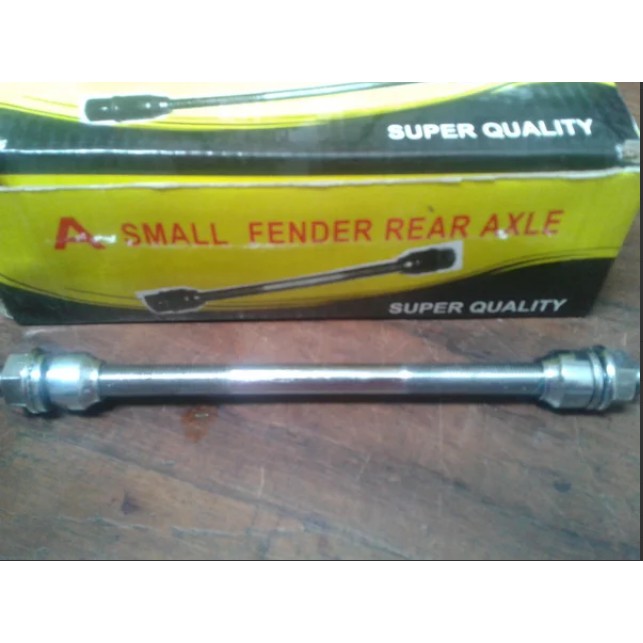 As Belakang Sepeda dan As Depan Sepeda