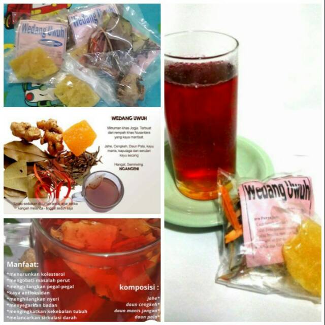 

Wedang uwuh