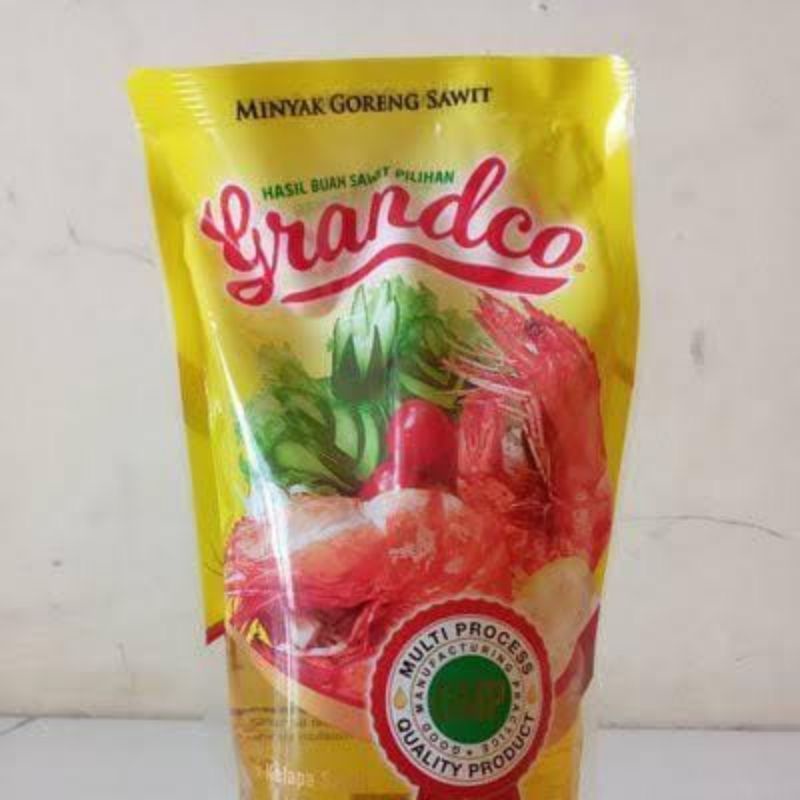 

Minyak goreng grandco 2 Liter