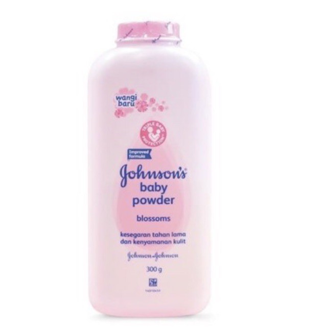 Johnson’s Baby Powder Blossom 300gr - Johnsons Bedak Tabur Bayi