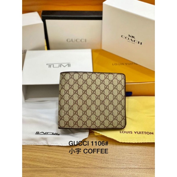 Dompet Lipat Pendek Pria Kode 1101 Import Super Premium FREE BOX