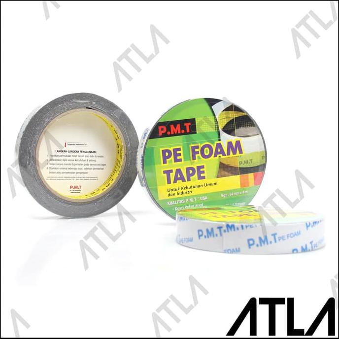 

Jual Isolasi Double Tape Busa P.M.T Import Pe Foam Tape Size 24 Mm X 4 M Ayo Beli