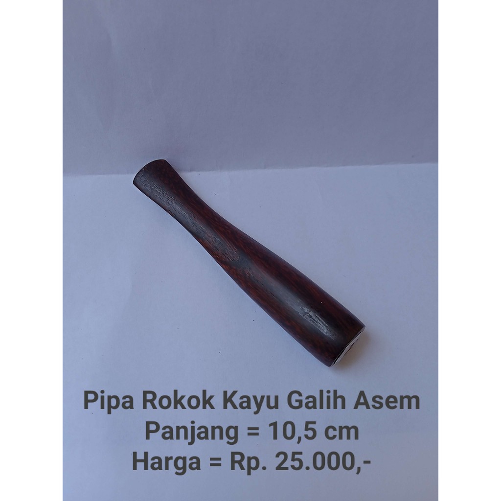 Pipa Rokok Kayu