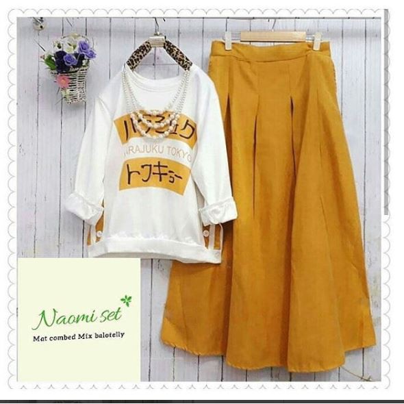 Naomi set / Setelan wanita