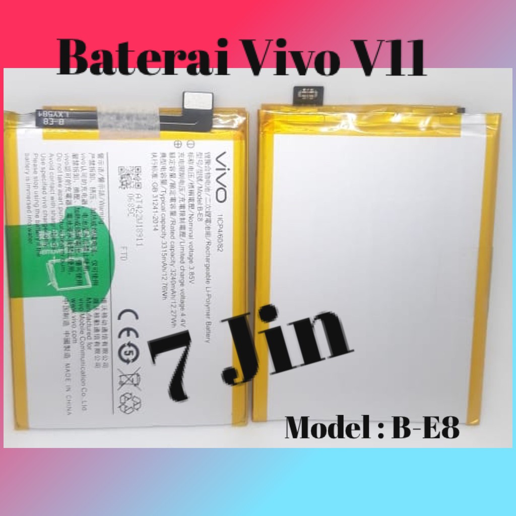 Batre Baterai Battery Batere Vivo V11 | V11i B-E8 Original