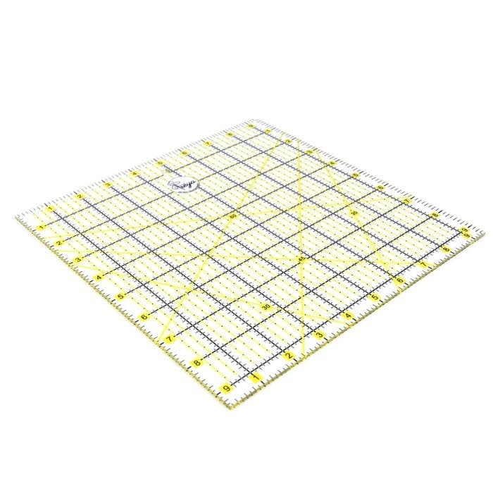 

PROMO PENGGARIS QUILTING PERSEGI 9,5 INCI - SQUARE QUILTING RULER 9-1/2