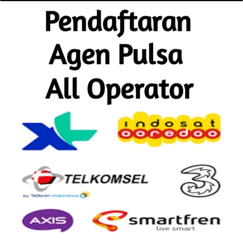 pendaftaran agen pulsa