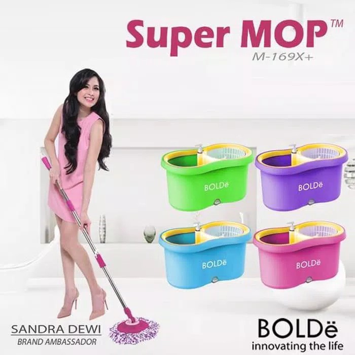 ALAT PEL SUPER MOP BOLDE