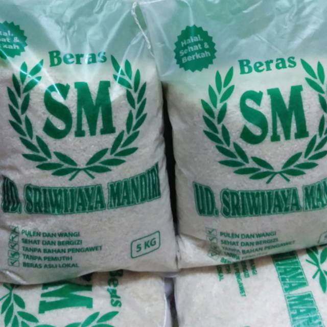 

Beras Babulu Penajam SM (Sriwijaya Mandiri)