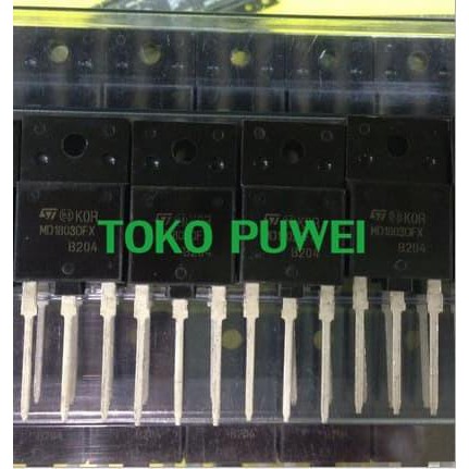 MD1803DFX MD1803 DFX MD 1803 DFX MD1803D NPN POWER TRANSISTOR BW07