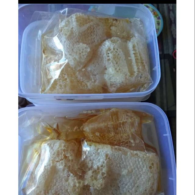 

Madu dan sarang madu