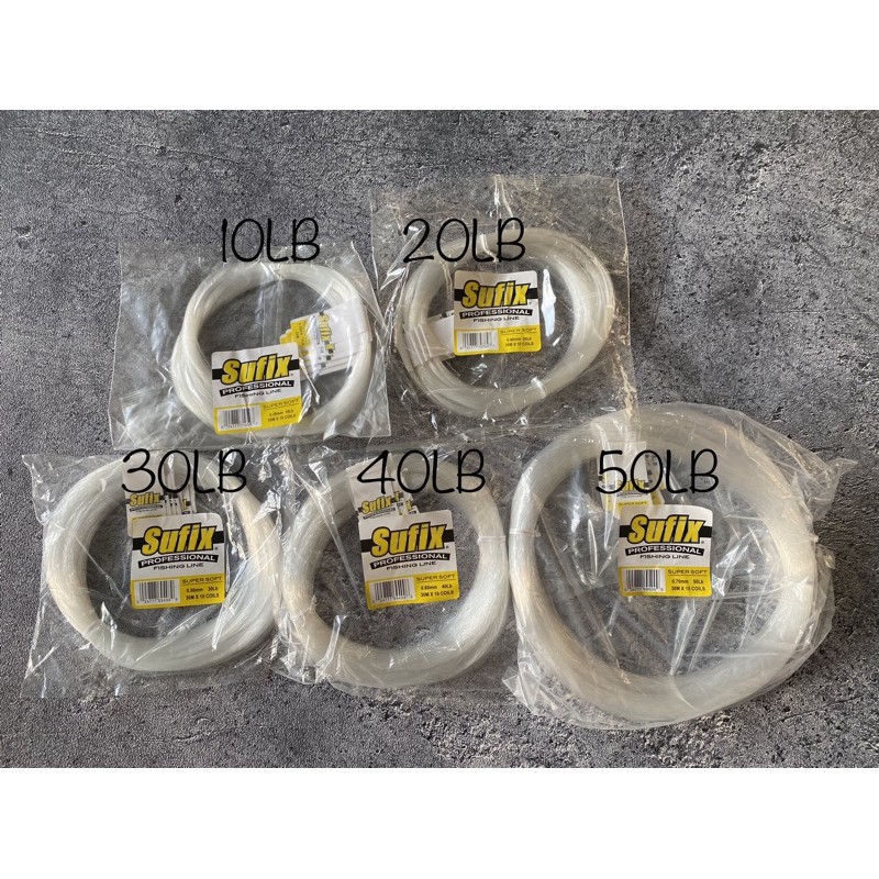 Senar Sufix Professional Fishing Line / Leader Sufix 30M