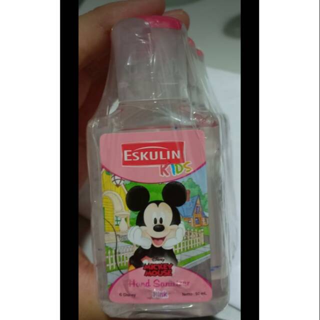 HAND SANITIZER ESKULIN KIDS