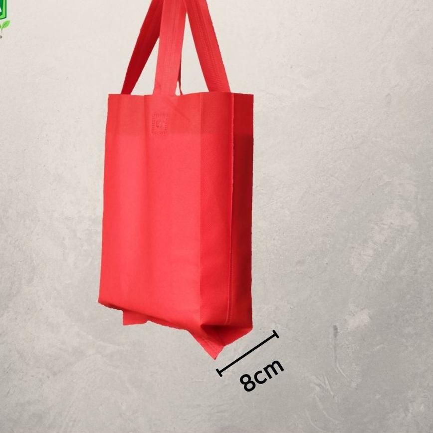 

♧ Tas Spunbond Handle Lipat Samping 25x35x8 | Goodie Bag | Tas Spunbond Polos | MURAH | PROMO ❃
