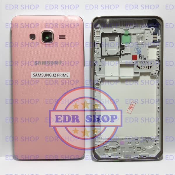 Kesing Samsung J2 Prime G532 G532F G532G G532H Housing Casing Pink