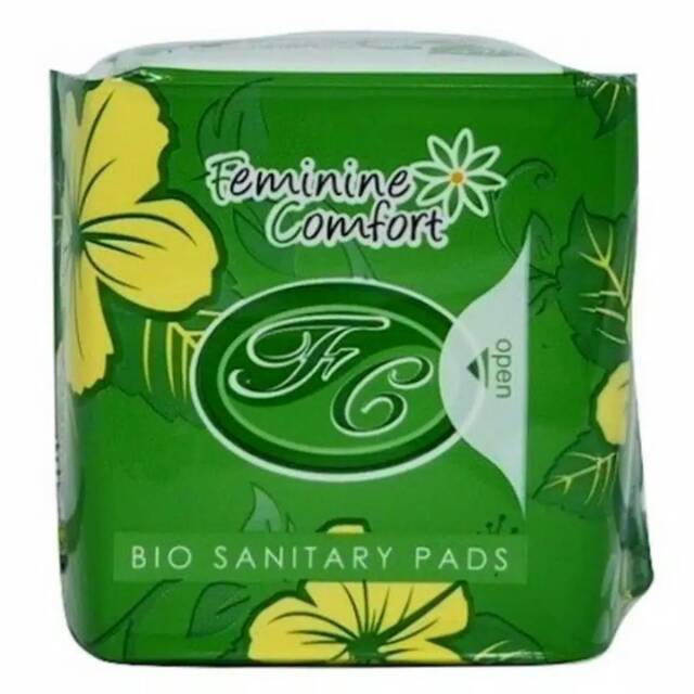 AVAIL HIJAU PANTYLINER (BIO SANITARY PAD) ED: 2027