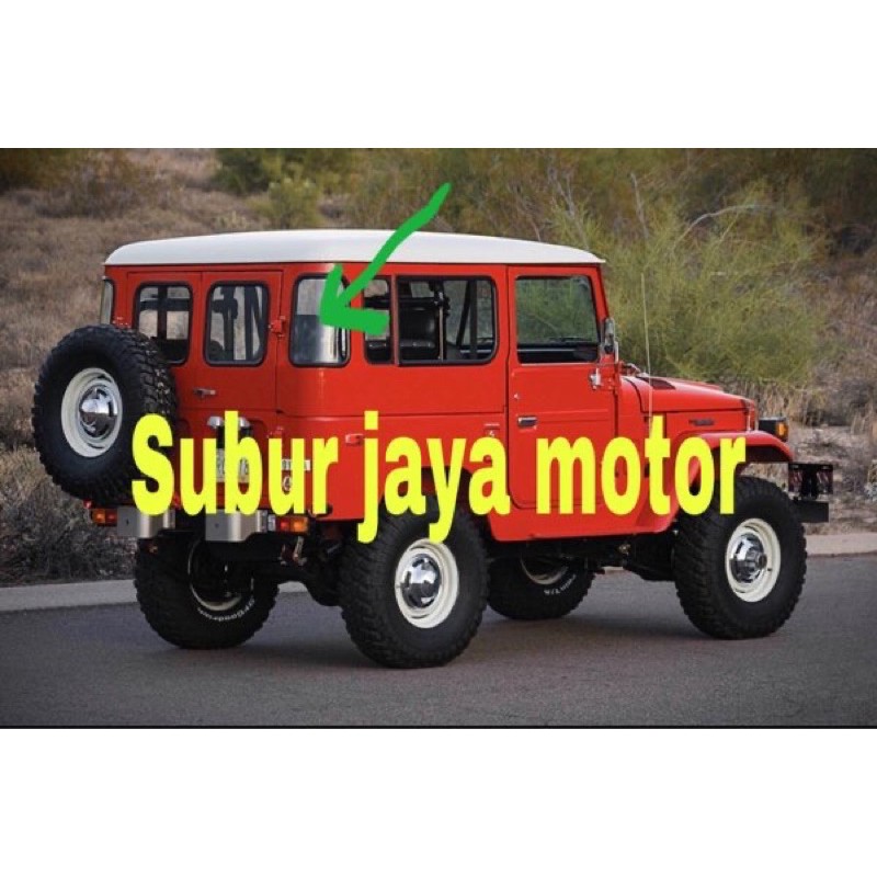 Karet kaca genteng sudut hardtop fj40 bj40