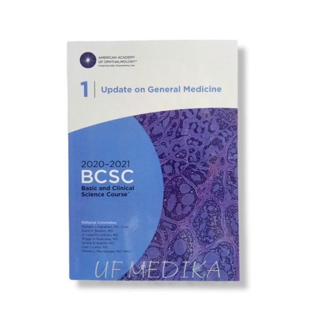 Buku Kedokteran Mata Update on General Medicine AAO