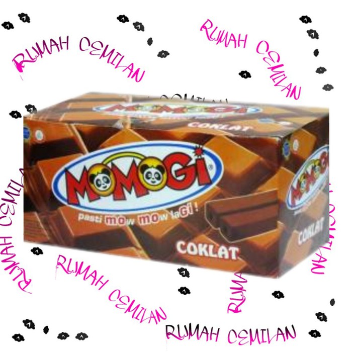 

MOMOGI COKELAT 1 DUS