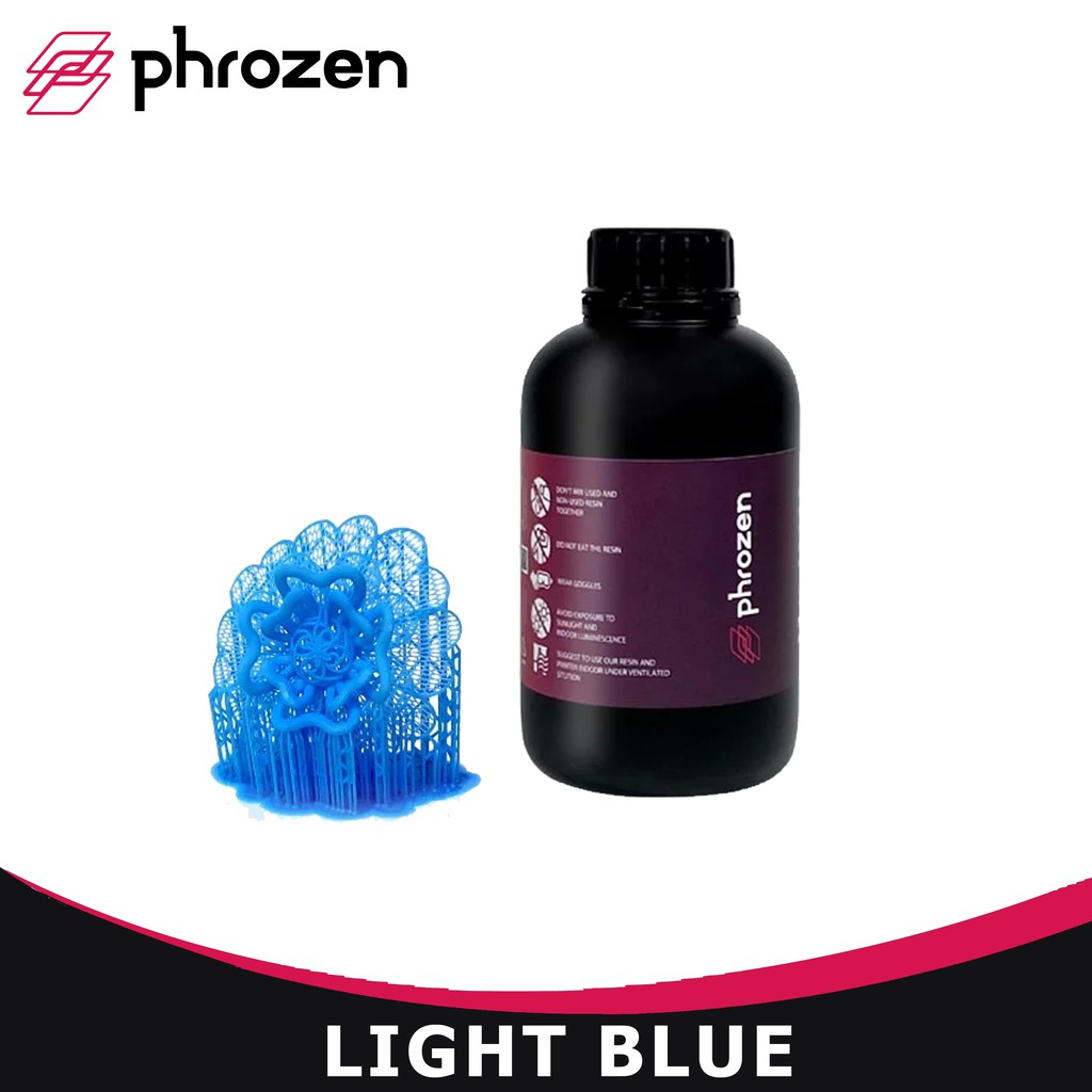 INDOCART Tinta Resin 3D Printer Resin Phrozen Aqua 1kg