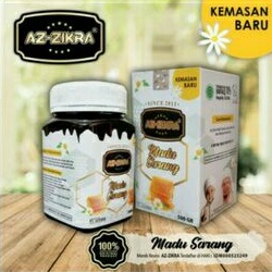 Madu SARANG Az Zikra Az-Zikra AzZikra 500gr Asli Jaminan Ori