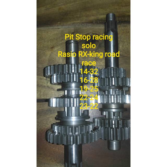 Rasio RX king road race atau drag