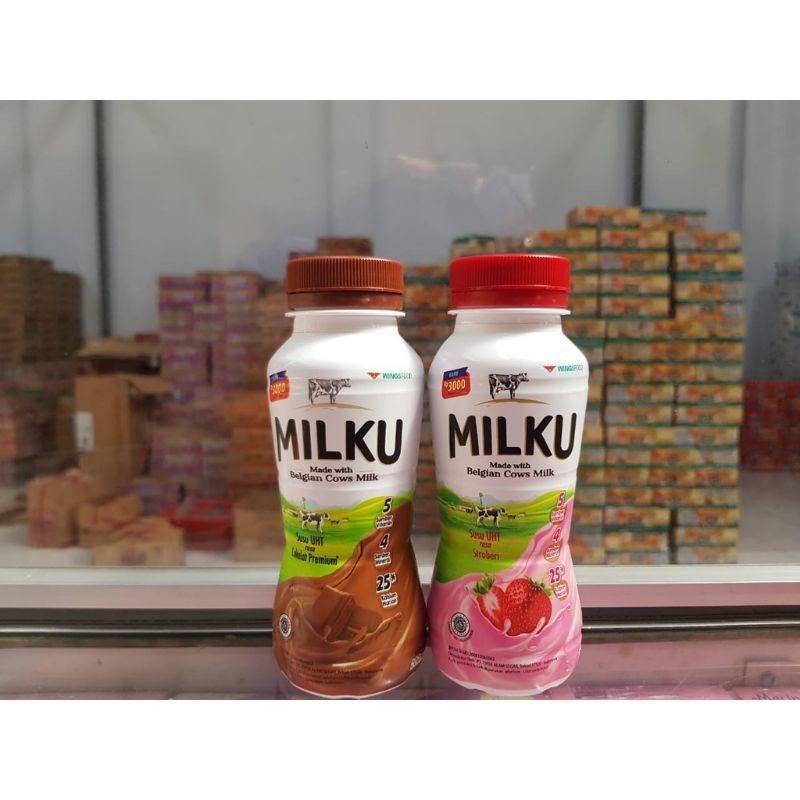 

Susu Milku Coklat Strawberry 200ml Premium