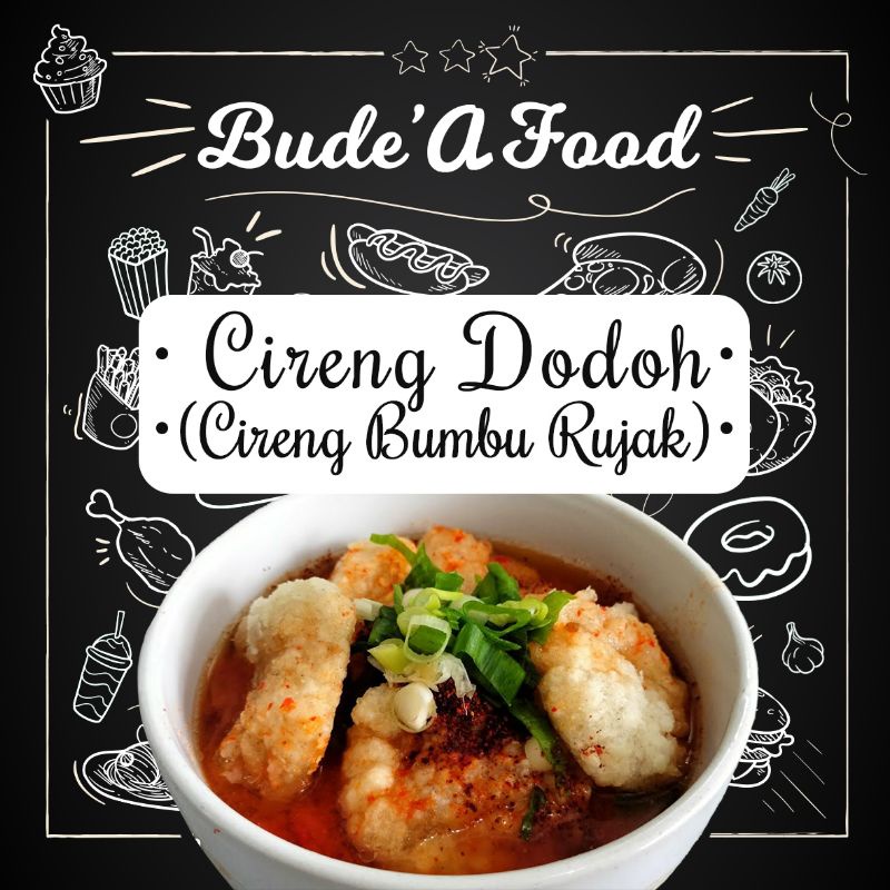 

Cireng Dodoh / Cireng Kuah