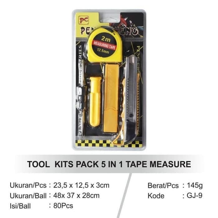 

SET TOOLS 4in1 PLUS METERAN