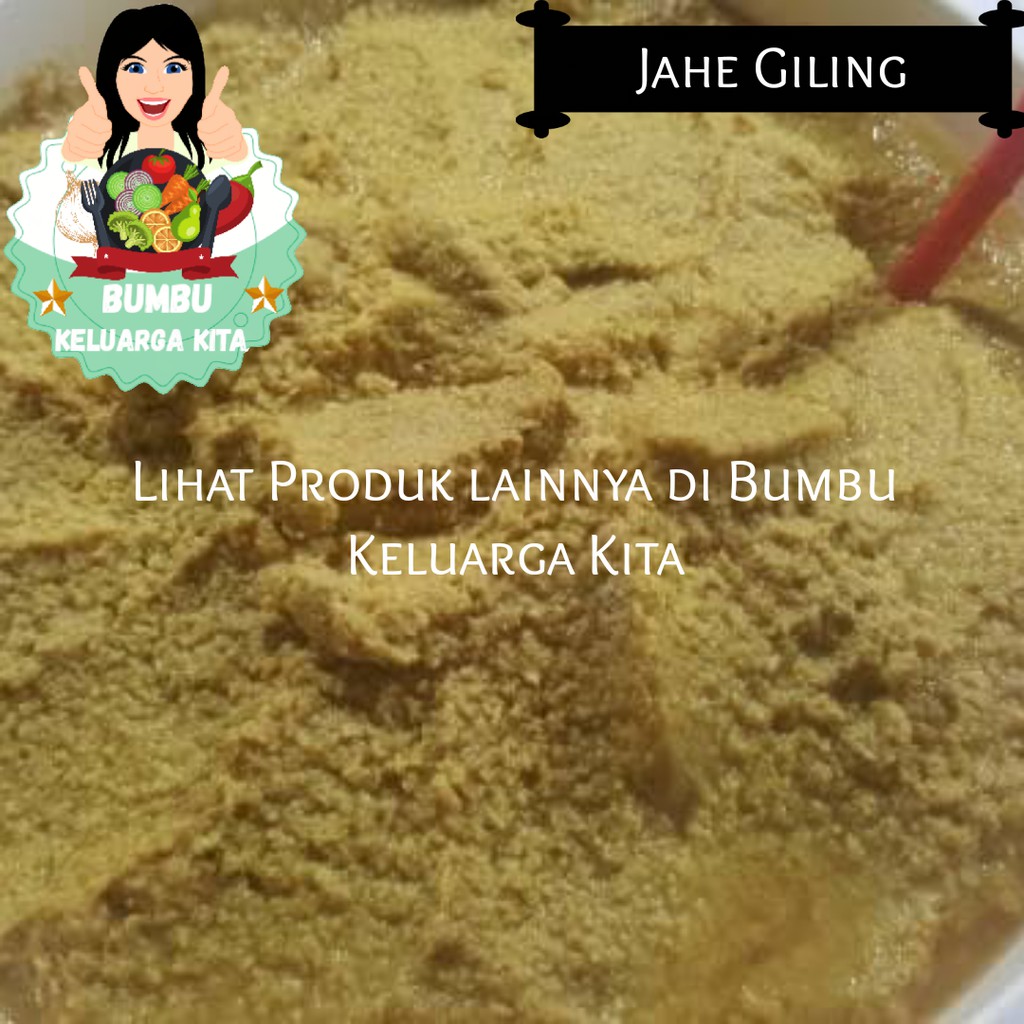 

Jahe Giling Segar 1kg / 1000gram