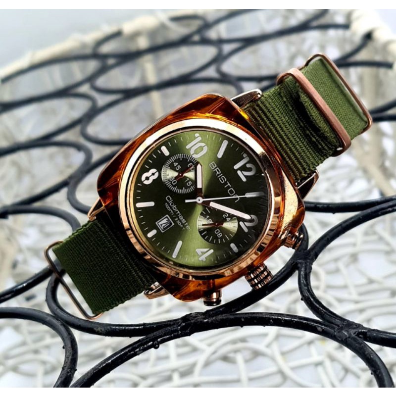 JAM TANGAN PRIA TALI KANVAS