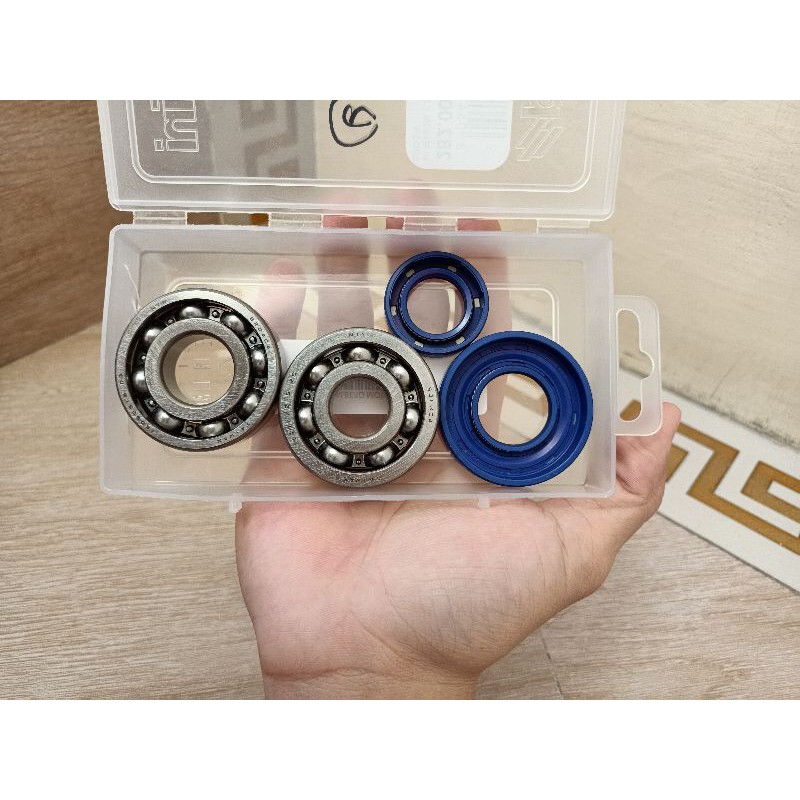 bearing seal set polini vespa smallframe pts special original cone 19