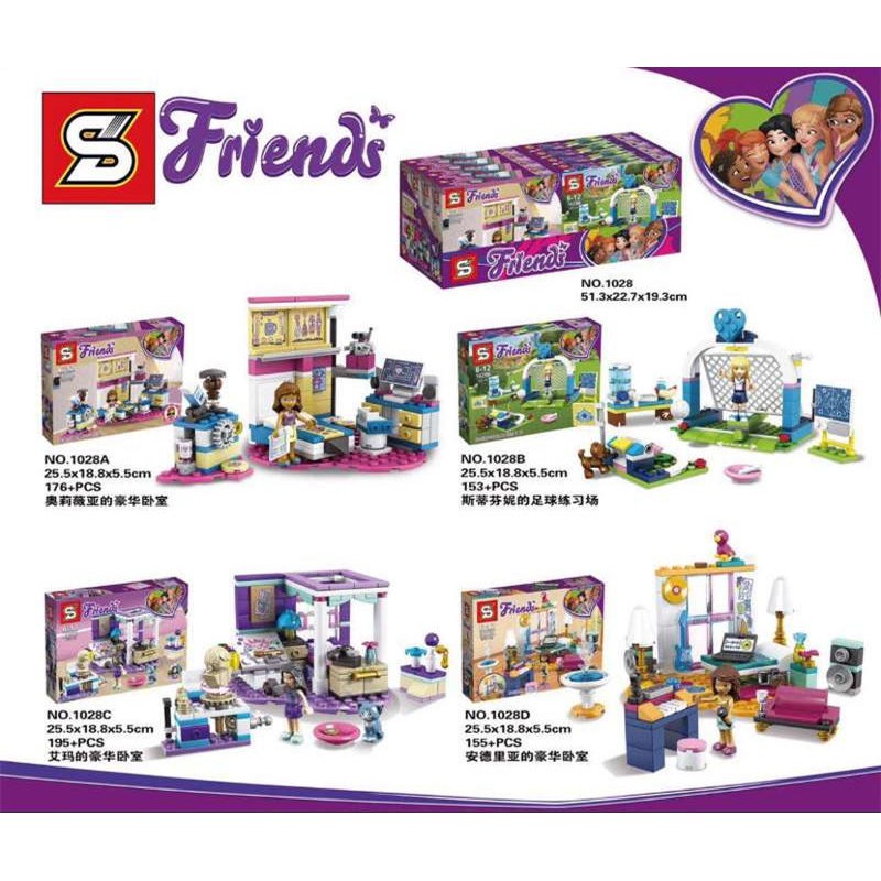  Mainan  Lego  Friends 1028 Shopee  Indonesia