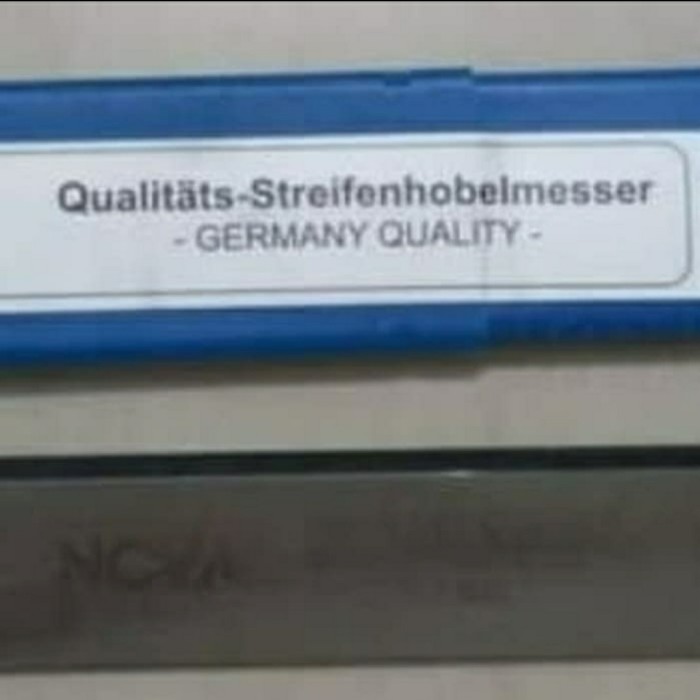 

NOVA asli Planner/pisau serut ketam hss 18% 610 x 30 x 3