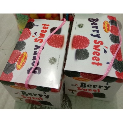 Permen Ranjani Berry Sweet Permen Jelly Rasa Strowbery dan Anggur yang lagi viral isi 30 pcs