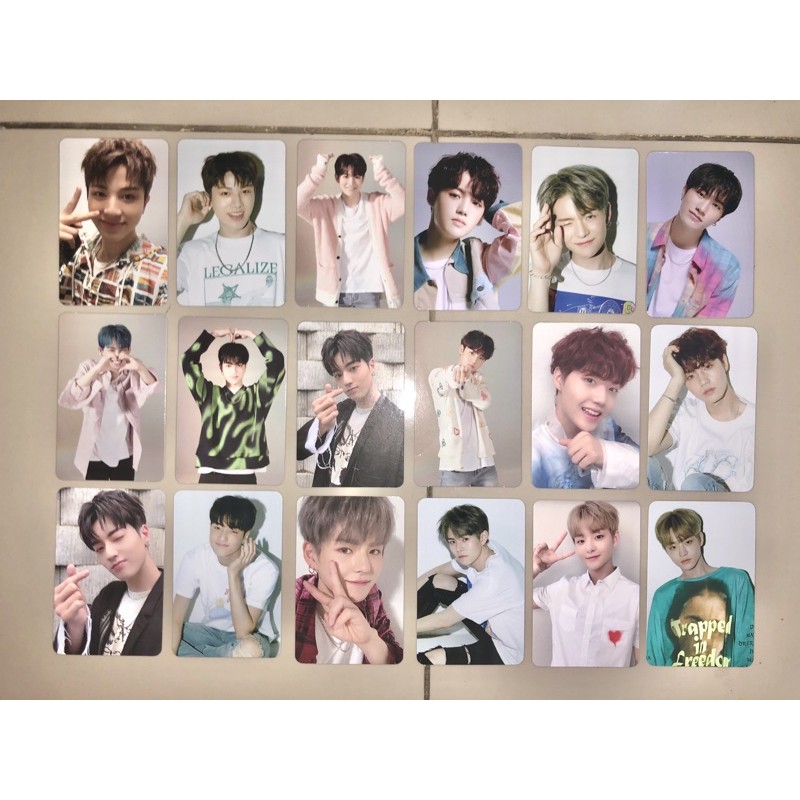 Ready Stock TREASURE - OFFICIAL PHOTOCARD CHAPTER TWO 2 ( Damage ) + Benefit Ktown4u Baca Deskripsi