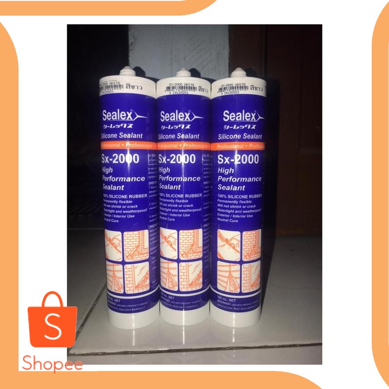 

Promo limited LEM SILICONE SEALANT SEALEX SX-2000 HIGH PERFORMANCE (NEUTRAL) Berkualitas