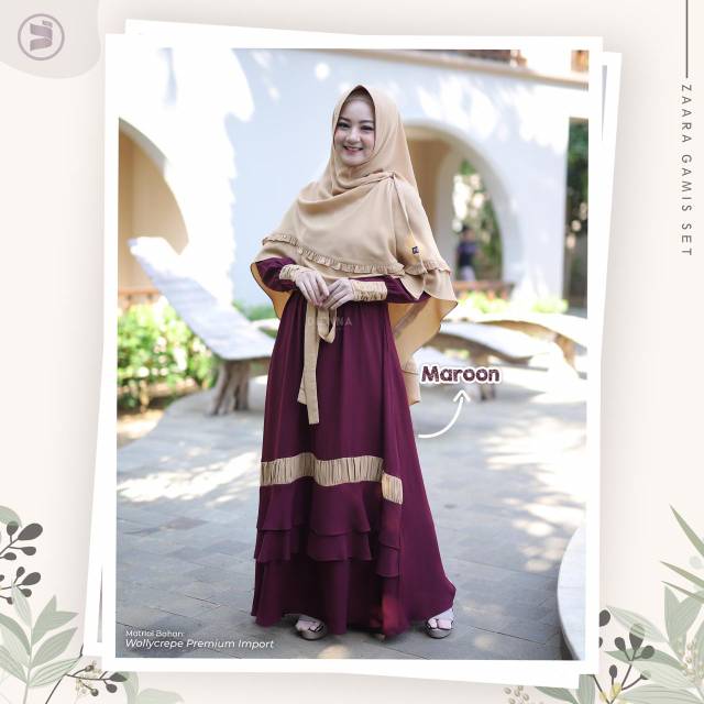 Zaara Dress by Dienna Gamis