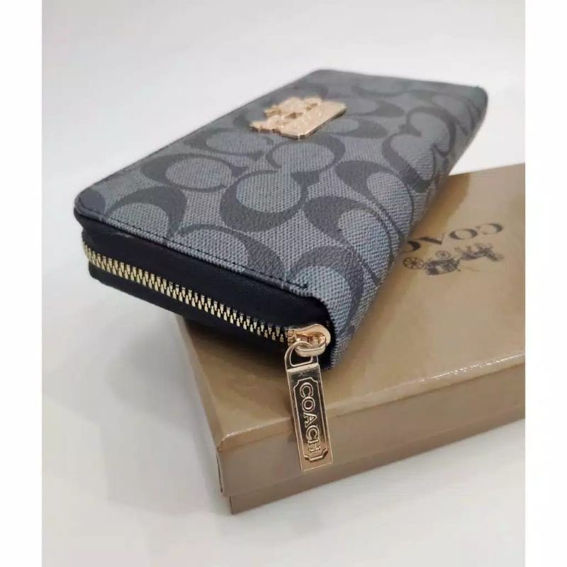 DOMPET PANJANG WANITA COACH FREE BOX