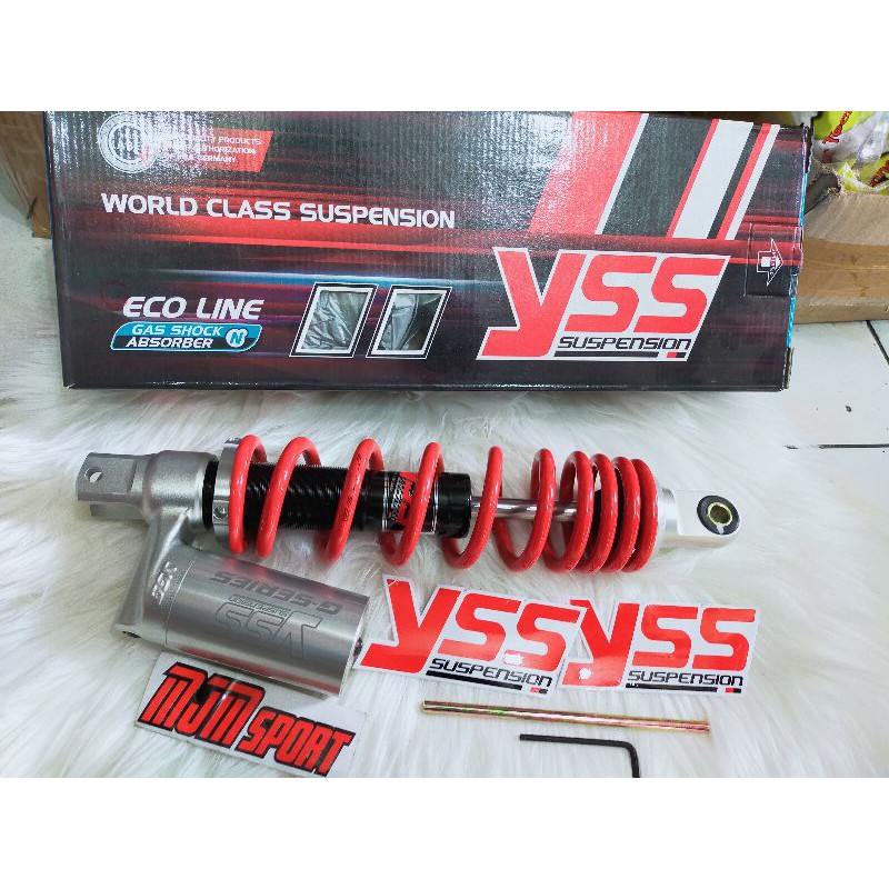 shok YSS C Euro matic 330mm tabung bawah . shok YSS tabung bawah matic 330 original YSS