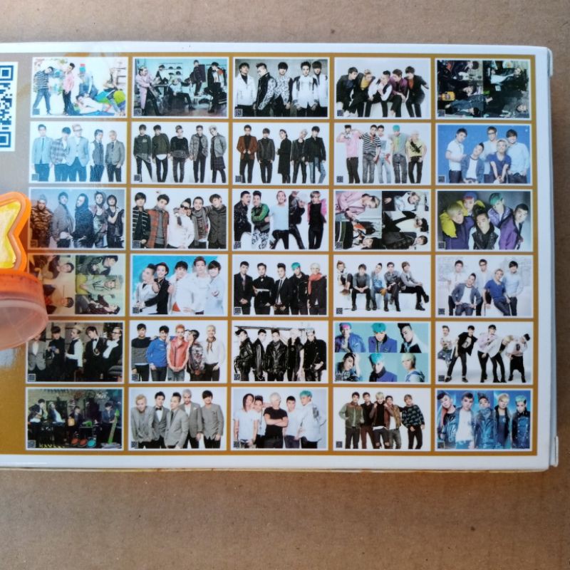 

post card kartu pos kpop bigbang 3 lembar random