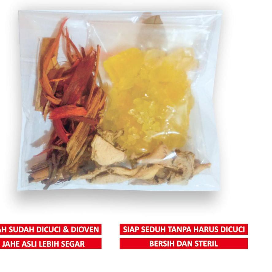 

Gratis Ongkir!! KODE-288 TIGA RAJA WEDANG UWUH - Kemasan Plastik - 5 Saset
