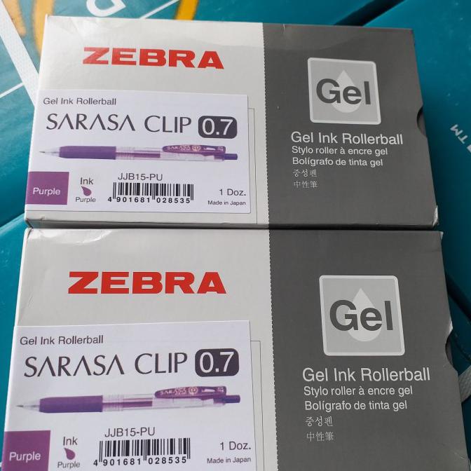 

bolpoint sarasa ungu/pen sarasa ungu - sarasa 0,5