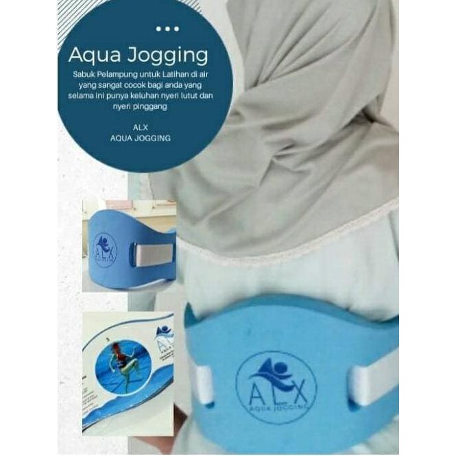 (Hot Promo) Aa-Terapi Saraf Kejepit Dan Pasca Stroke / Alx Aqua Water Jogging Belt